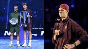 What Jannik Sinner said about his relationship with Carlos Alcaraz & his close friends on tour after ATP Finals triumph