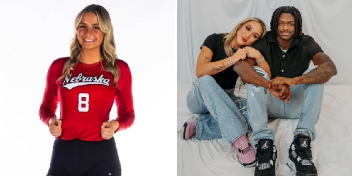 L: Kenna Cogill, R: Laney Choboy and Jeremiah Charles