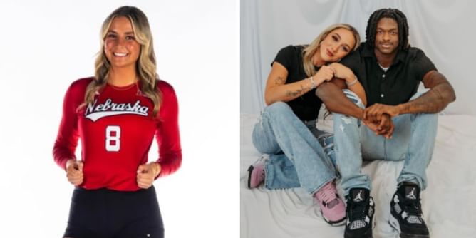 Laney Choboy pens heartfelt birthday wish for boyfriend Jeremiah Charles leaving Nebraska Volleyball players Kenna Cogill and others gushing
