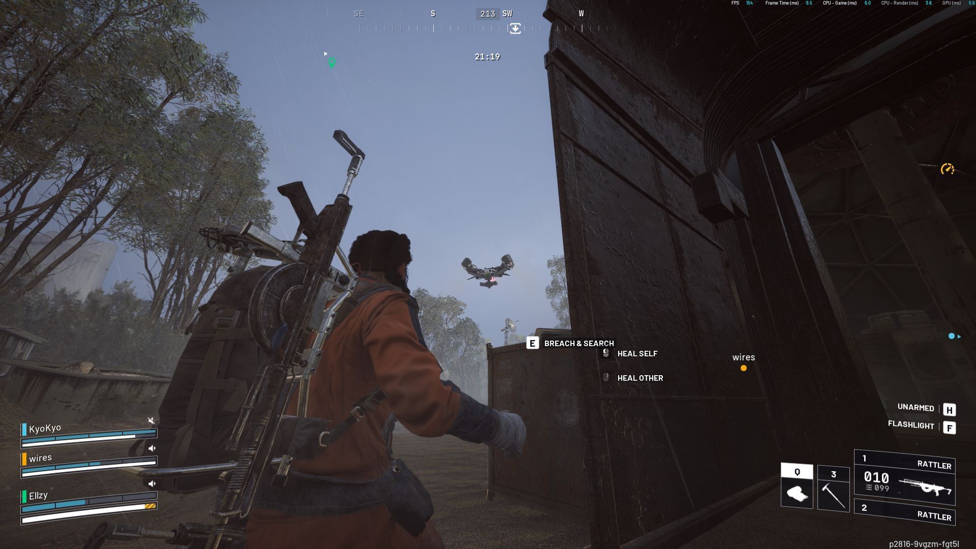 Rocketeers có thể phát hiện Raiders và phóng tên lửa (Hình ảnh qua Sportskeeda Gaming | Embark Studios)