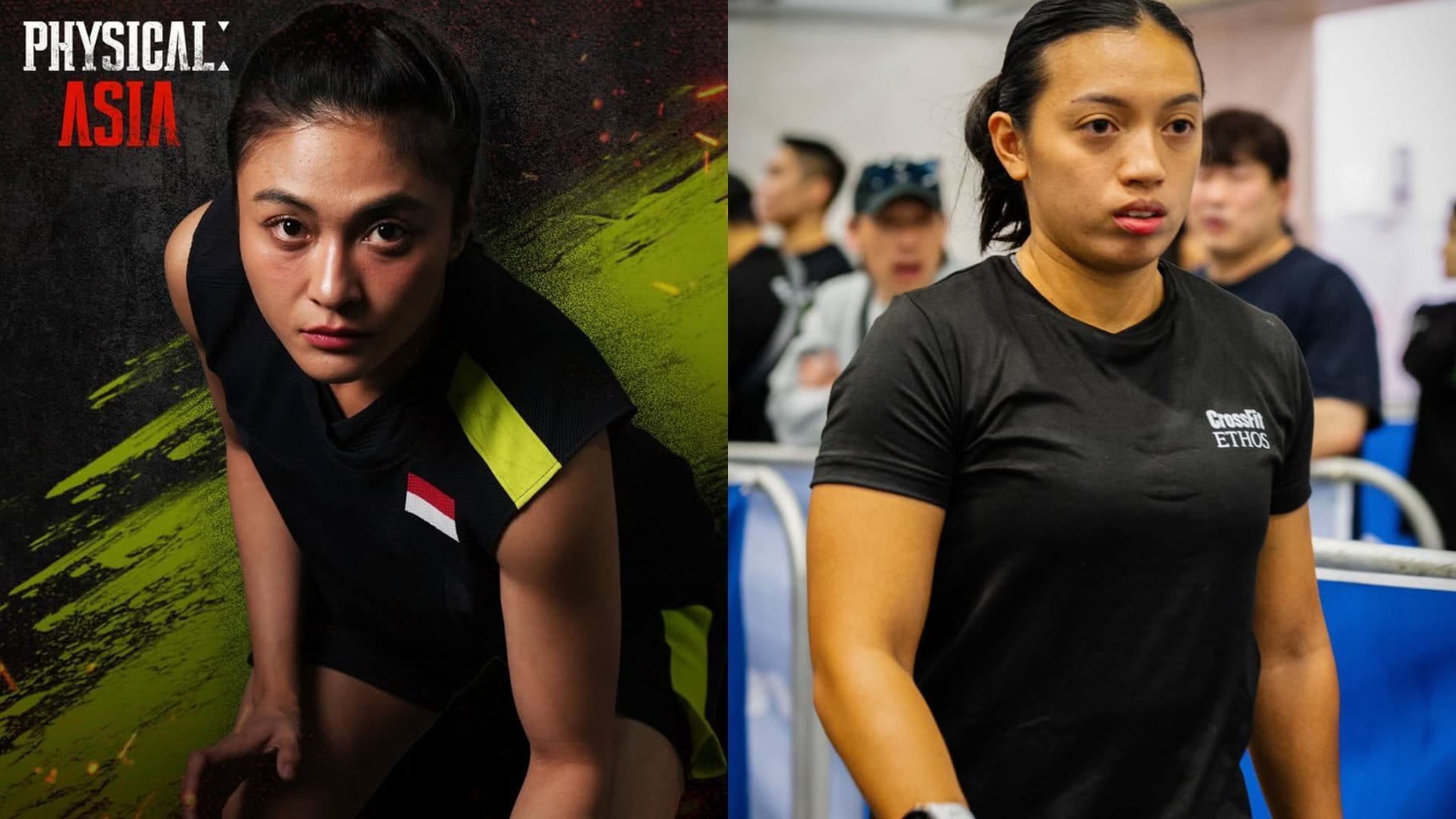 Usfijitimes | Meet the Physical: Asia female contestants: Team ...