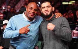"I'm safe" - Daniel Cormier reminds Islam Makhachev about one UFC record that the new welterweight champ cannot break
