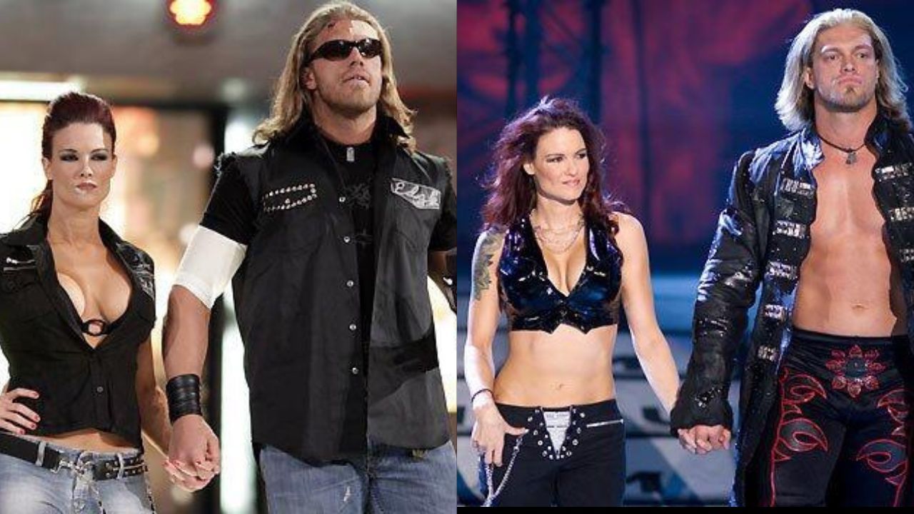 Edge and Lita! (Credits: WWE.Com)