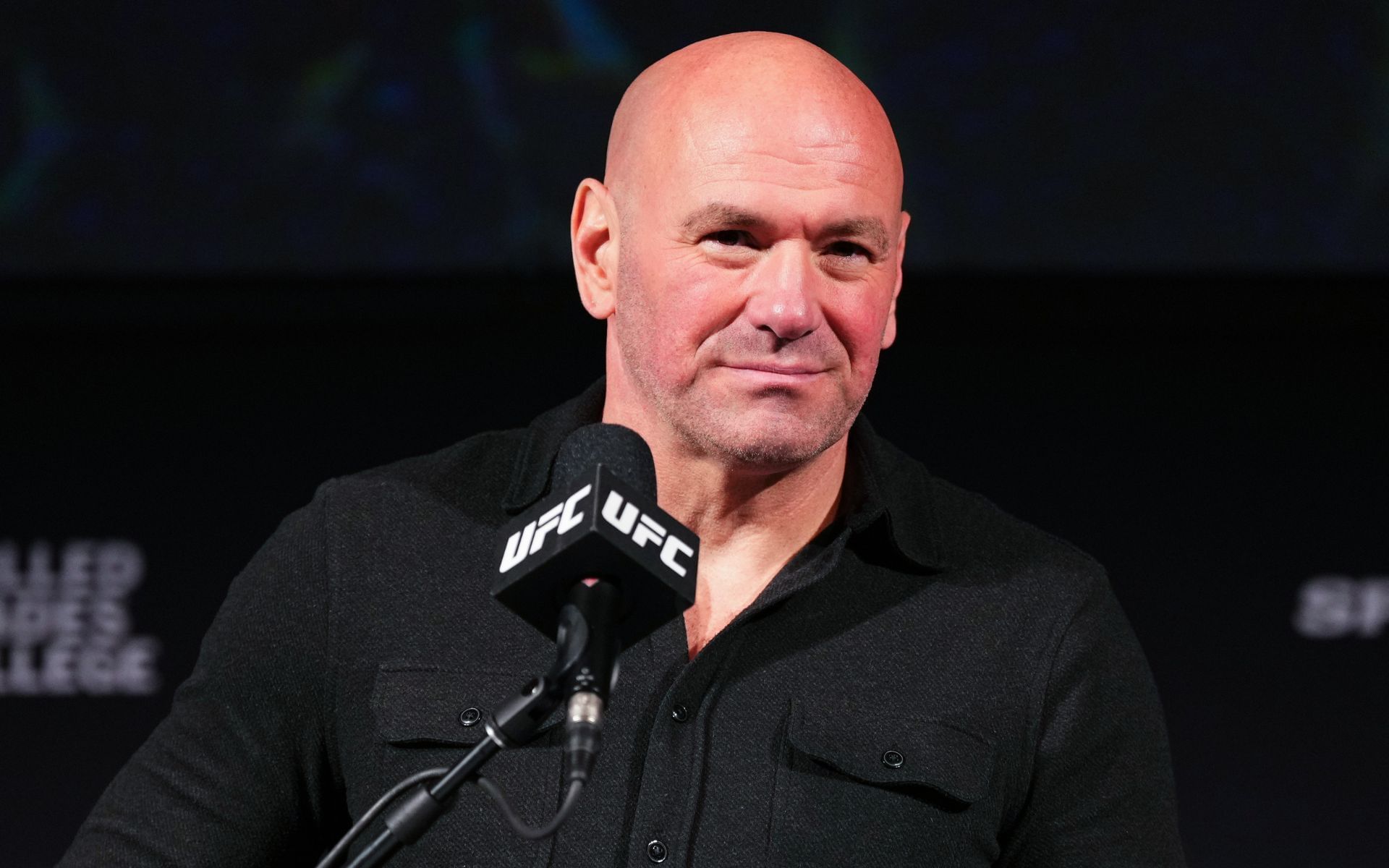 Dana White is planning a UFC card on White House lawns. [Image courtesy: Getty]