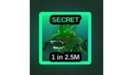 Hacker Shark in Fish It (Image via Roblox)