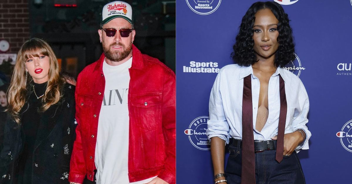 "You're the loser" "Borderline stalker": Travis Kelce's ex Kayla Nicole slammed for shading Taylor Swift to remain in headlines by Barstool owner