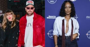 "You're the loser" "Borderline stalker": Travis Kelce's ex Kayla Nicole slammed by Barstool owner for allegedly shading Taylor Swift