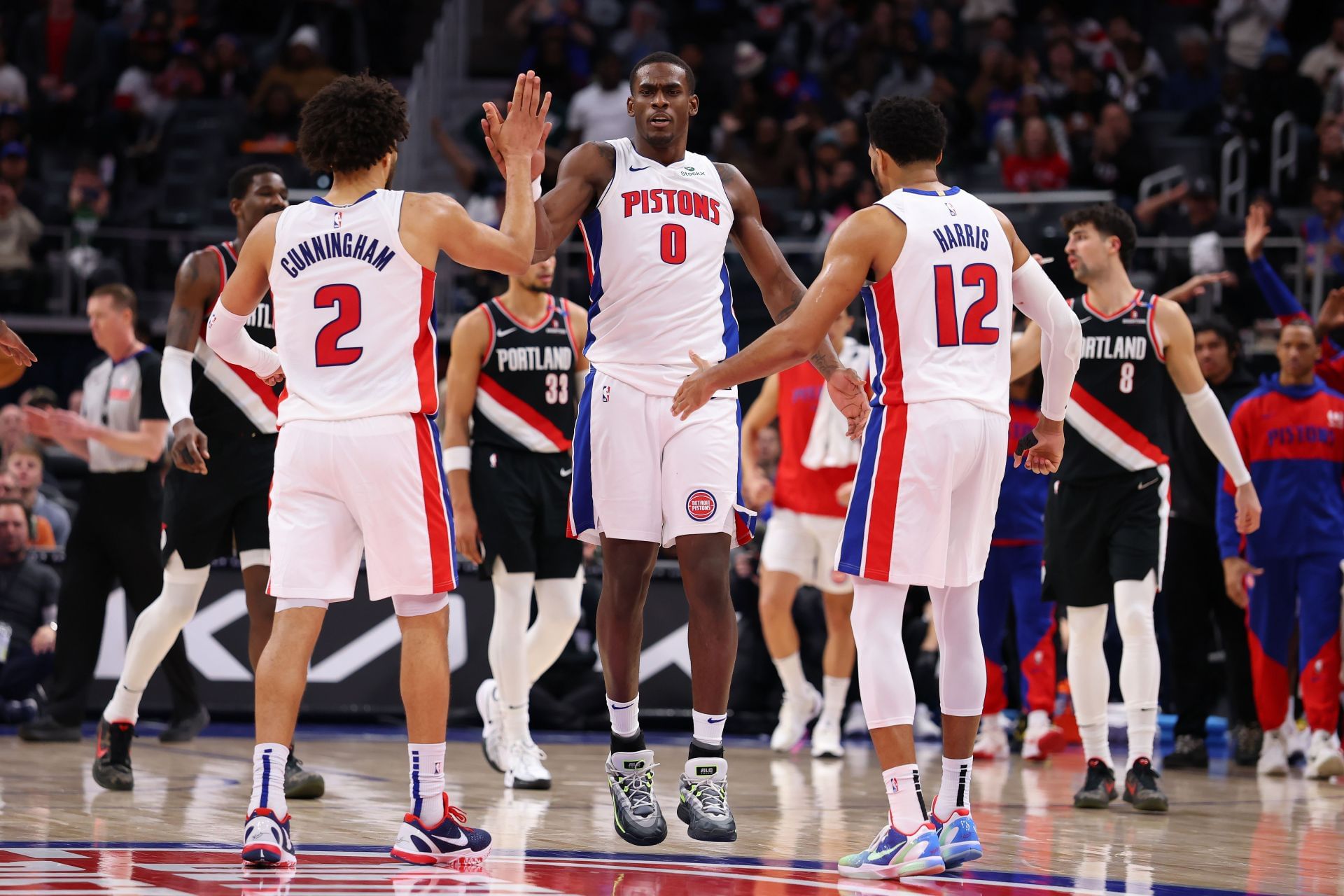 Portland Trail Blazers v Detroit Pistons - Source: Getty