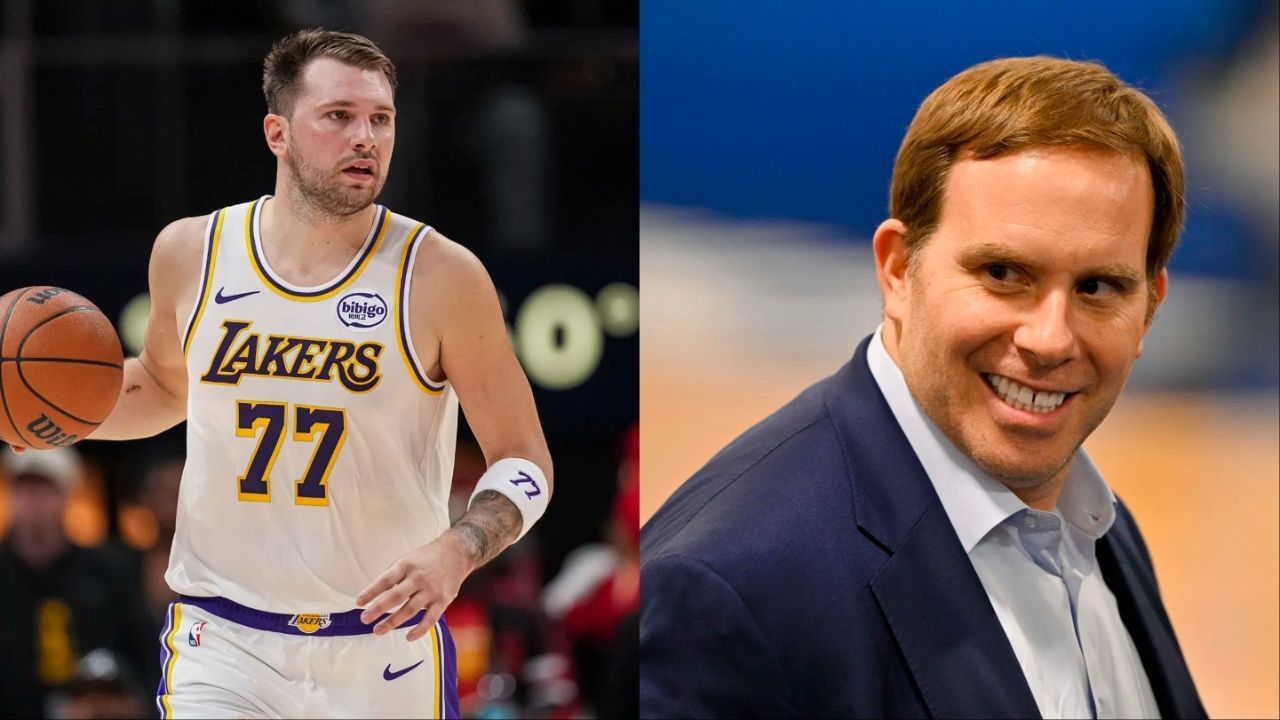 Viral Lakers fan reveals conversation with Patrick Dumont (Image Source: IMAGN)