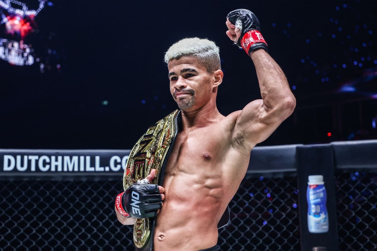 Fabricio Andrade (Image by ONE Championship)