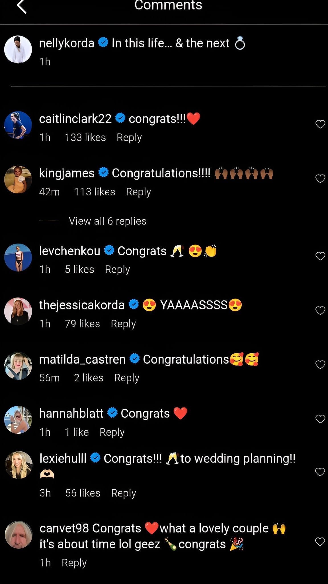 Comments on the post