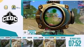 CEGC 2025 BGMI LCQ Day 3: Overall standings and highlights