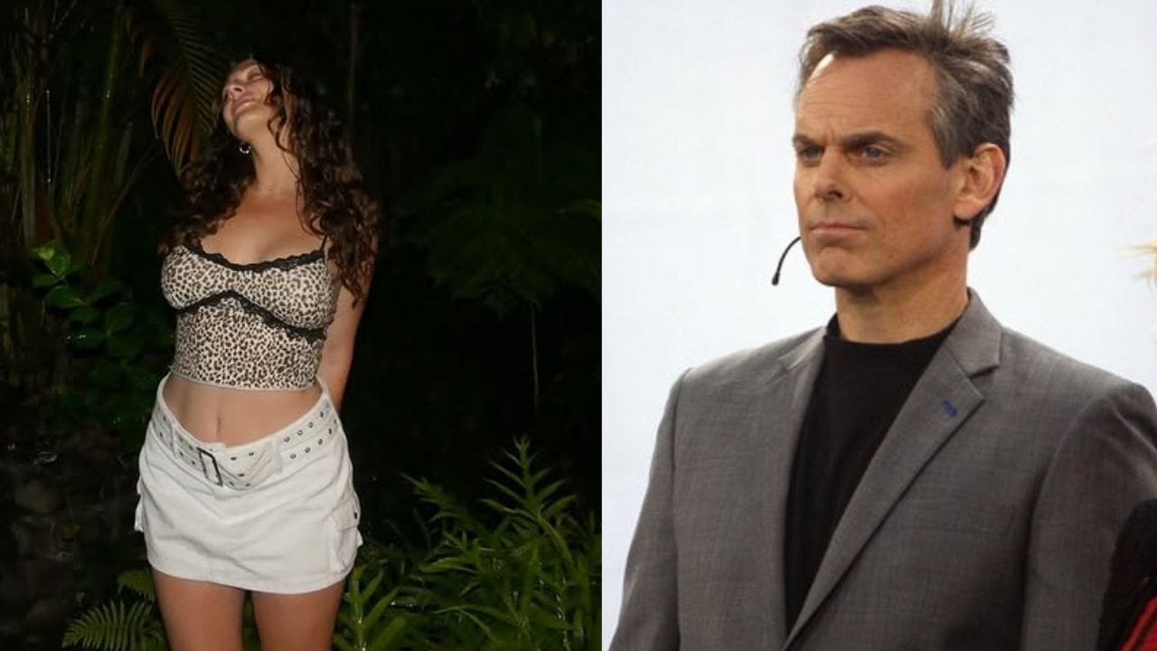 [PICS] Colin Cowherd&rsquo;s daughter Liv shows off midi dress before attending Thanksgiving dinner during vacation in Rhode Island