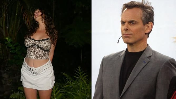 [PICS] Colin Cowherd’s daughter Liv shows off midi dress before attending Thanksgiving dinner during vacation in Rhode Island