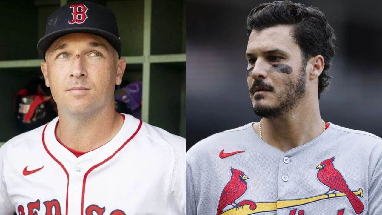 Alex Bregman (trái), Nolan Arenado (phải) (Hình ảnh từ - Getty)