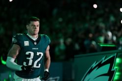 "I finally get to let it out": Eagles safety Reed Blankenship opens up after learning he’s expecting baby girl