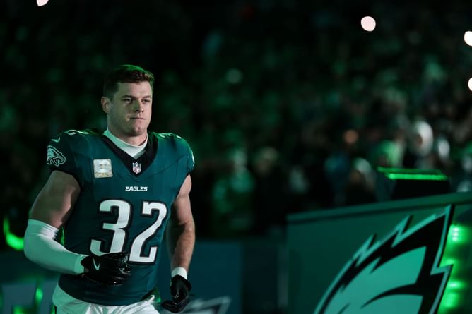 "I finally get to let it out": Eagles safety Reed Blankenship opens up after learning he’s expecting baby girl