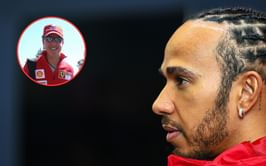 Lewis Hamilton tipped to emulate Michael Schumacher by former Ferrari stalwart as the Brit backed to bring glory to the Italian team