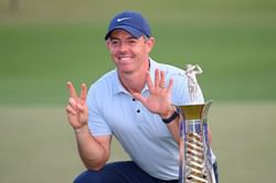 Rory McIlroy reveals where his trophies are ‘stuck’ after Race To Dubai win