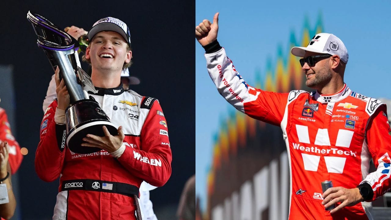 Jesse Love reveals how Shane van Gisbergen’s ‘magic’ pushed him towards Supercars debut: "I didn't even really know about it”
