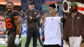 Myles Garrett gets honest on Kevin Stefanski refusing to play Shedeur Sanders over Dillon Gabriel