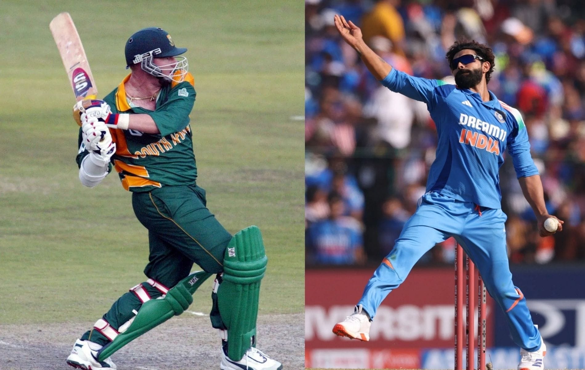 Ravindra Jadeja, Lance Klusener 