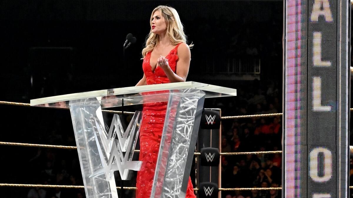 WWE Hall of Famer Torrie Wilson makes her feelings clear regarding old segments (Credit: WWE.com)