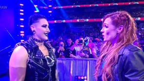 "She's a Barker, I'm a fighter" - Rhea Ripley fires shots at Becky Lynch ahead of the 2025 Survivor Series