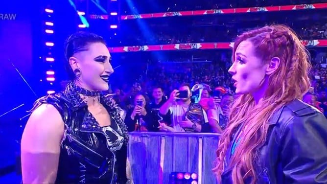 "She's a Barker, I'm a fighter" - Rhea Ripley fires shots at Becky Lynch ahead of the 2025 Survivor Series