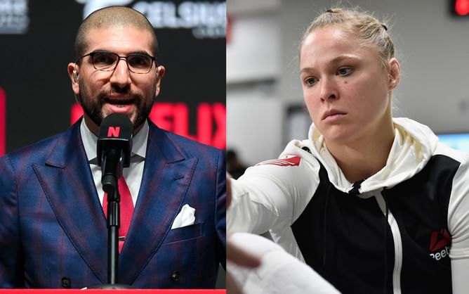 "She's talking about the UFC" - Ariel Helwani sounds off on Ronda Rousey for "bashing MMA fans"