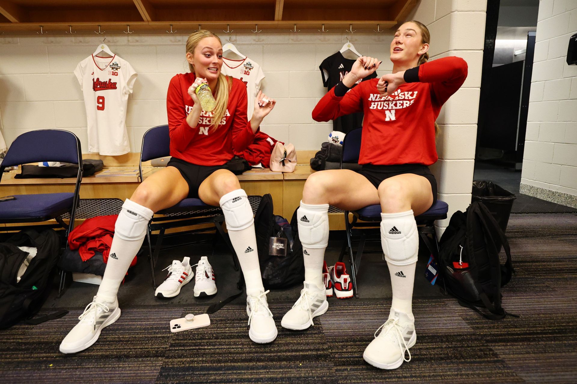 Jackson at the 2023 Division I Women&#039;s Volleyball Championship - Source: Getty