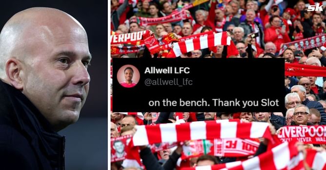 "What a time to be alive", "Thank you Slot" - Liverpool fans delighted as star left on the bench for PL clash vs Manchester City
