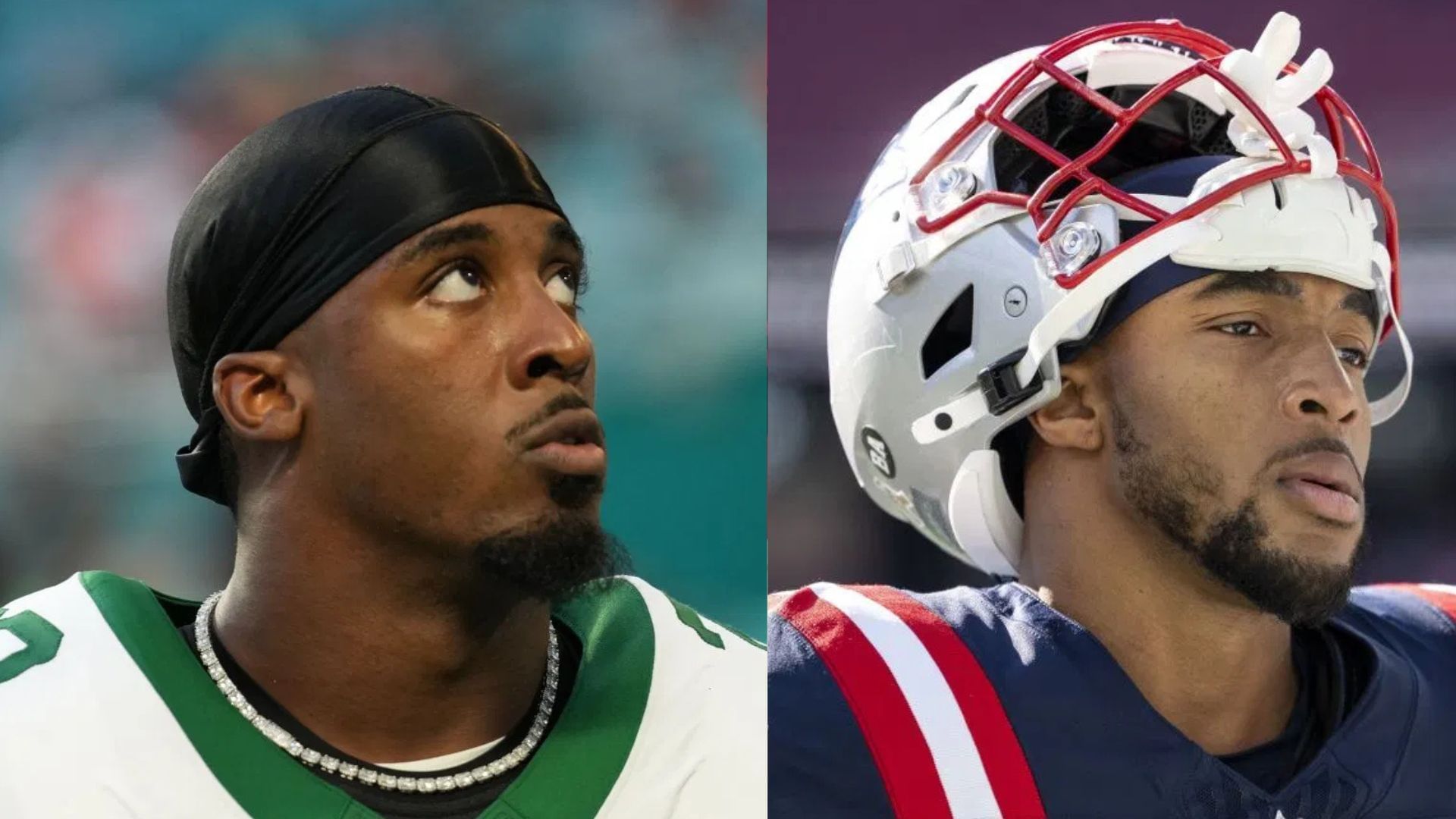 TreVeyon Henderson or Breece Hall: Who should I start for Week 11 Fantasy Football - Source: Getty