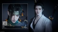 ARTaRe4oQQGiyBlZQte is the code for this character preset in Where Winds Meet (Image via NetEase)