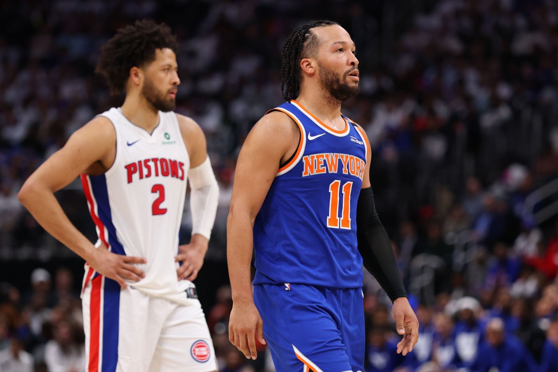 New York Knicks v Detroit Pistons - Game Six - Source: Getty