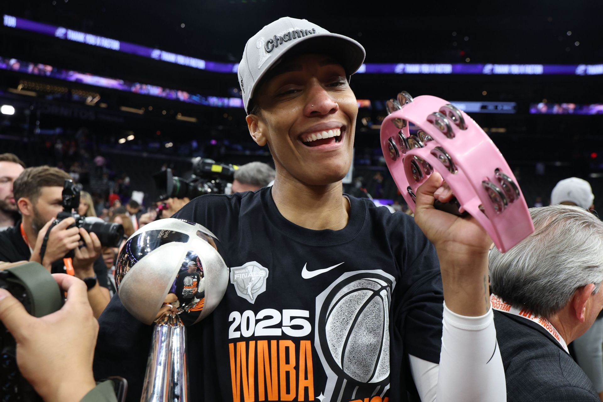 2025 WNBA Finals - Game Four - Source: Getty