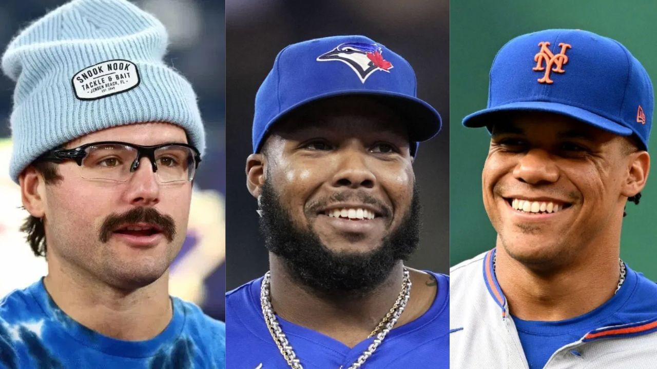 Davis Schneider's dad gives his take as Juan Soto recounts Vladimir Guerrero's teenage feats