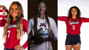 “I grew up a small-town Nebraska girl with big dreams”: Boesiger, Allick, Landfair & Sczech pen note ahead of Nebraska Volleyball's Senior Night