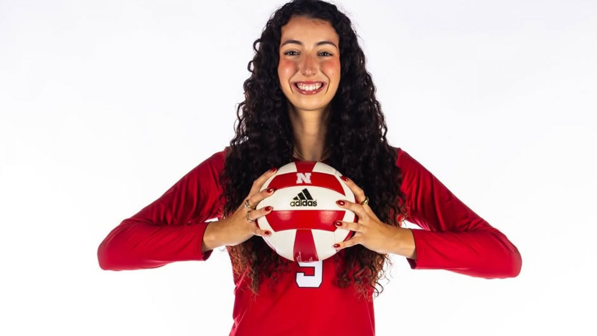 Nebraska volleyball&#039;s Virginia Adriano opens up about her father on death anniversary [Image Source : Virginia Adriano&#039;s Instagram]