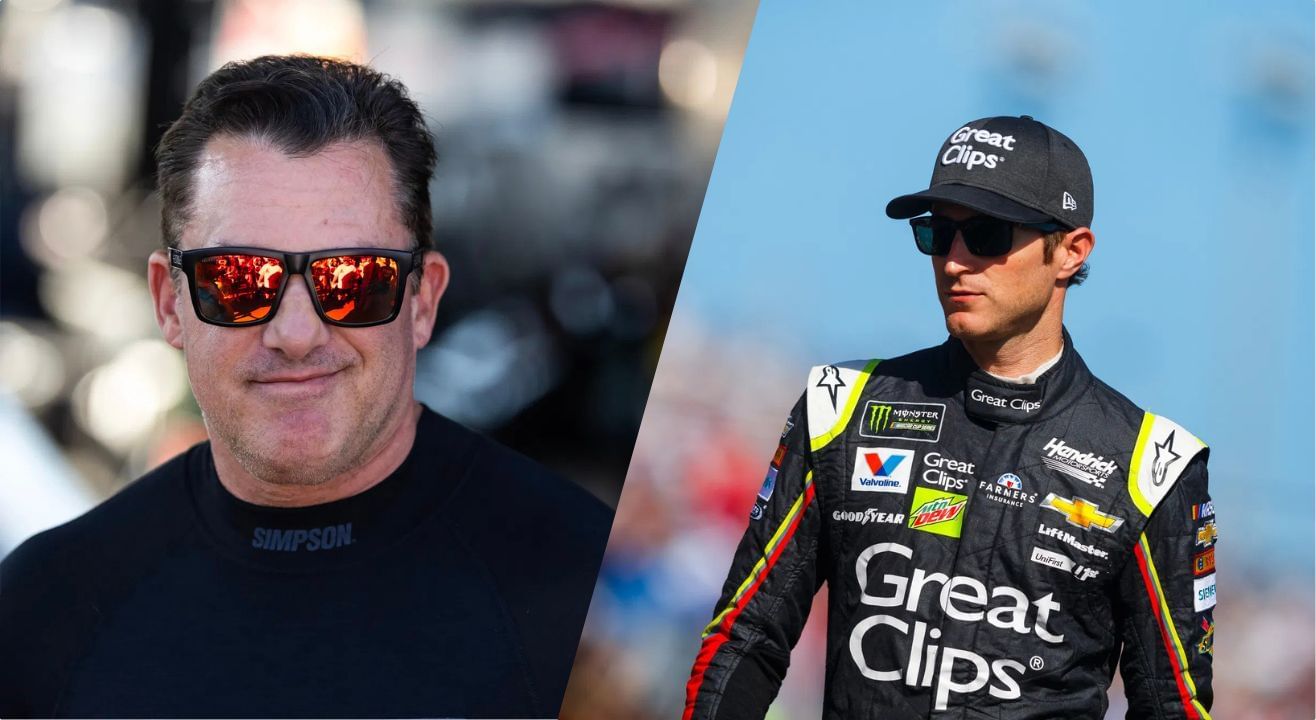 Tony Stewart and Kasey Kahne