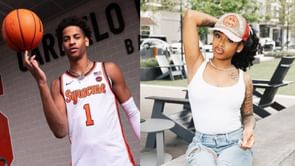 Kiyan Anthony’s Girlfriend Drops 2 Word Compliment After His Impressive Outing as Syracuse Starter