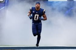 Daiyan Henley breaks silence on his brother's shooting death as Chargers LB pays homage during Titans game