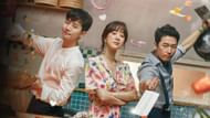Wok of Love is a romantic comedy-drama starring Lee Jun-ho, Jang Hyuk and Jung Ryeo-won (Image via Viki)