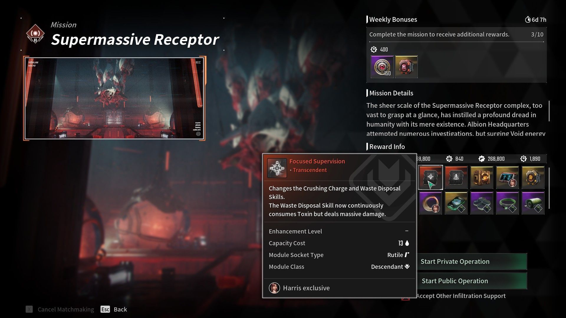 Harris costs 900 Caliber in the in-game shop (Image via Nexon)