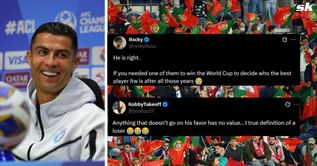 "Messi has got so much influence", "He's somehow right" - Fans divided as Cristiano Ronaldo changes stance on FIFA World Cup ambitions