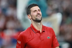 PICTURES: Novak Djokovic steals the show at the Qatar GP with off-season side quests, shows off yoga moves & more