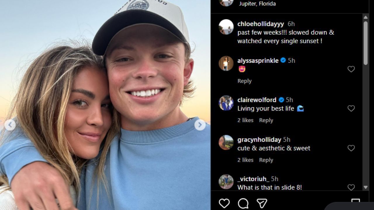 Chloe&#039;s Instagram post