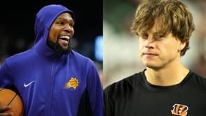 "I don't give a damn": Kevin Durant gets honest about Bengals' success after celebrating Joe Burrow's return