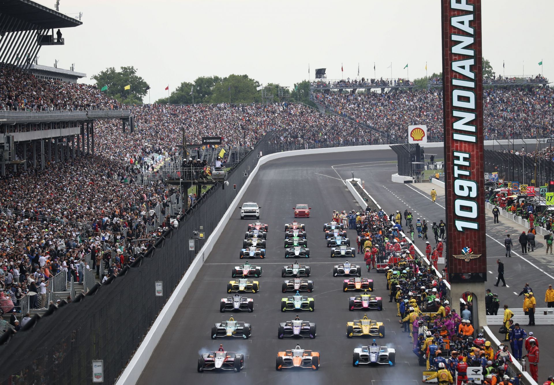 109th Running of The Indianapolis 500 - Source: Getty