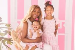 PICTURES: Serena Williams ropes 2-year-old daughter Adira into tennis already with adorable family update